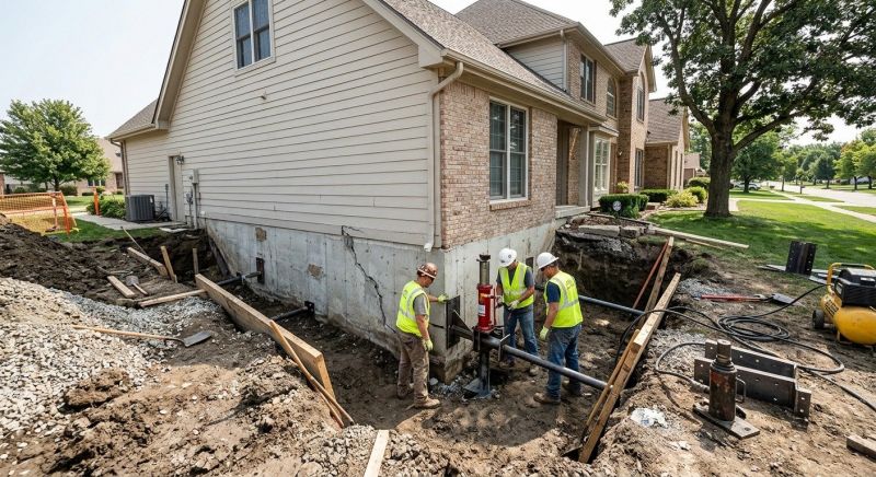 Top Concrete Foundation Repair Companies in Massillon, OH