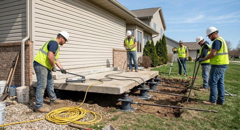 Top Foundation Lifting Companies in Wadsworth, OH