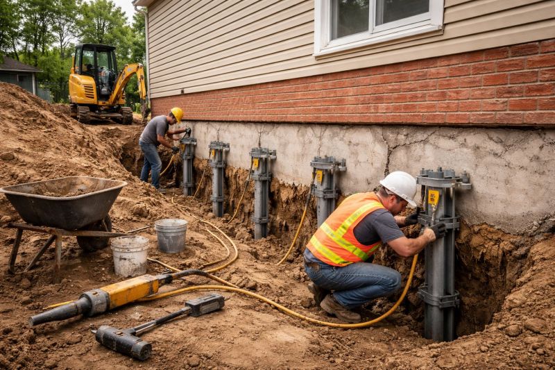 Top Foundation Lifting Companies in Wooster, OH
