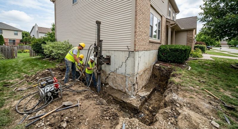 Top Foundation Repair Companies in Ashland, OH