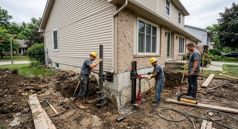 Top Foundation Repair Companies in Massillon, OH