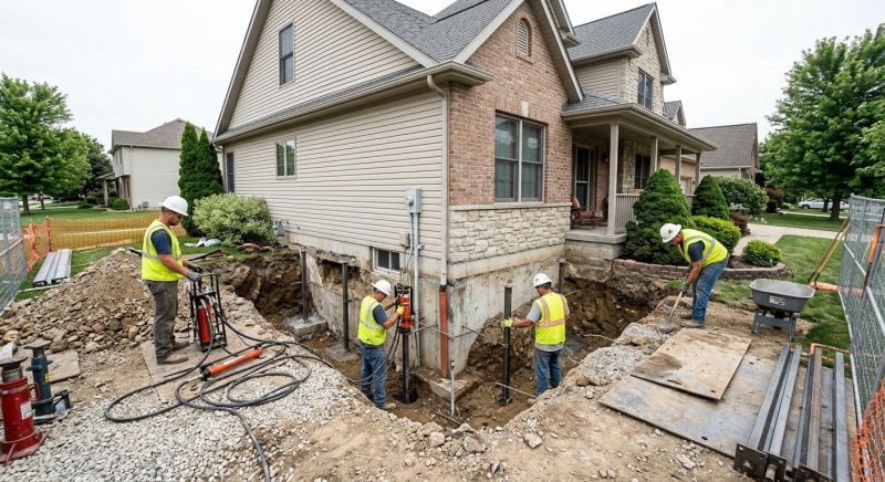 Top Foundation Repair Companies in Wadsworth, OH