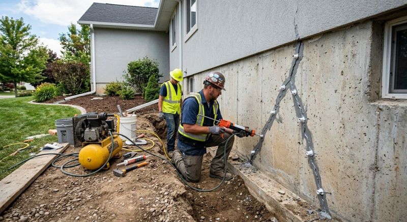 Top Foundation Repair Companies in Wadsworth, OH