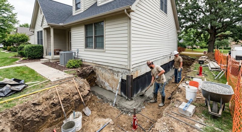 Top Foundation Repair Companies in Wadsworth, OH