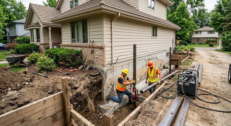 Top Foundation Repair Companies in Wooster, OH